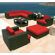 Barlow Tyrie Teak Arizona Java Deep Seating Set