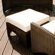 Barlow Tyrie Teak Savannah Ottoman with Cushion