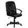 Flash Furniture Mid-Back Leather Office Chair