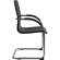 Flash Furniture Guest Side Chair with Chrome Sled Base