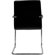 Flash Furniture Guest Side Chair with Chrome Sled Base
