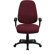 Flash Furniture Fabric Computer Office Chair with Height and Width Adjustable Arms