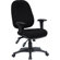 Flash Furniture Fabric Computer Office Chair with Height and Width Adjustable Arms