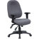 Flash Furniture Fabric Computer Office Chair with Height and Width Adjustable Arms