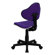 Flash Furniture Student Mid-Back Task Chair with Metal Accent Bands