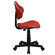 Flash Furniture Student Mid-Back Task Chair with Metal Accent Bands