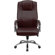 Flash Furniture High-Back Leather Office Chair with Inlay Chrome Arms