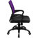 Flash Furniture Mid-Back Leather Task Chair