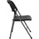 Flash Furniture Plastic Folding Chair with Charcoal Frame
