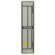Flash Furniture Blow Molded Plastic Folding Table in Granite White