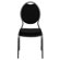 Flash Furniture Hercules Series Teardrop Back Stacking Banquet Chair
