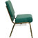 Flash Furniture Hercules Series 21'' Extra Wide Church Chair with 4'' Thick Seat and Communion Cup Book Rack