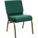 Flash Furniture Hercules Series 21'' Extra Wide Stacking Church Chair with 4'' Thick Seat