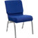 Flash Furniture Hercules Series 21'' Extra Wide Stacking Church Chair with 4'' Thick Seat