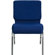 Flash Furniture Hercules Series 21'' Extra Wide Stacking Church Chair with 4'' Thick Seat