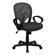 Flash Furniture Mid-Back Office Chair with Oval Loop Arms