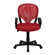 Flash Furniture Mid-Back Office Chair with Oval Loop Arms