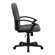Flash Furniture Mid-Back Fabric Task Chair with Nylon Arms