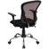 Flash Furniture Mid-Back Mesh Office Chair with Chrome Base