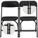 Flash Furniture Hercules Series Plastic Folding Chair (Set of 24)