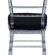 Flash Furniture Flash Elegance Stacking Resin Chiavari Chair in Crystal Clear