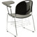 Flash Furniture High Density 17" Polypropylene Classroom Tablet Arm Chair