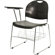 Flash Furniture High Density 17" Polypropylene Classroom Tablet Arm Chair