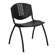 Flash Furniture Hercules Series Polypropylene Stack Chair with  Frame