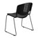 Flash Furniture Hercules Series Plastic Stack Chair with  Powder Coated Frame