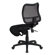 Flash Furniture Low-Back Height Adjustable Task Chair with Dual Wheel