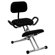 Flash Furniture Low-Back Height Adjustable Task Chair with Dual Wheel