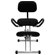 Flash Furniture Low-Back Height Adjustable Task Chair with Dual Wheel