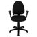 Flash Furniture Mid-Back Multi-Functional Task Chair with Adjustable Lumbar Support