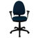 Flash Furniture Mid-Back Multi-Functional Task Chair with Adjustable Lumbar Support