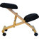 Flash Furniture Low-Back Height Adjustable Kneeling Chair with Dual Wheel