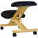 Flash Furniture Low-Back Height Adjustable Kneeling Chair with Dual Wheel