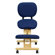 Flash Furniture Low-Back Height Adjustable Kneeling Chair with Dual Wheel