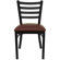 Flash Furniture Hercules Series Ladder Back Side Chair