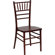Flash Furniture Flash Elegance Supreme Wood Stacking Chiavari Chair