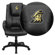 Flash Furniture NCAA Embroidered High-Back Leather Executive Chair