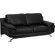 Flash Furniture Hercules Excel Series Plush Sofa with Curved Feet