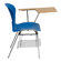 Flash Furniture Hercules Series Natrual Wood Laminate 33" Shell Chair and Tablet Arm