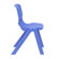Flash Furniture 10.5" Plastic Stackable Classroom Chair