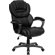 Flash Furniture High-Back Leather Layered Upholstered Executive Chair