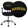 Flash Furniture NCAA Mid-Back Task Chair with Arms