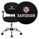 Flash Furniture NCAA Mid-Back Task Chair with Arms