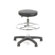 Flash Furniture Height Adjustable Drafting Stool with Footring