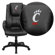 Flash Furniture NCAA Embroidered High-Back Leather Executive Chair