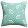Mastercraft Fabrics Outdoor/Indoor Vibrant Falling Leaf Atlantis Pillow in Green