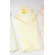 Piyo Piyo Anti Dust Mite Winter Receiving Blanket in Yellow